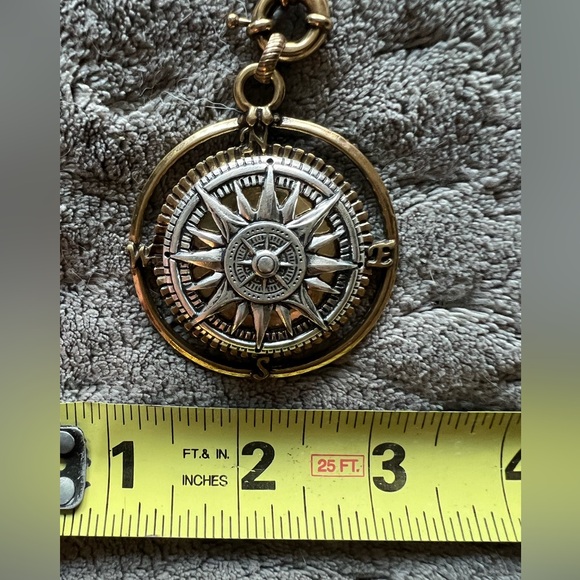 PATRICIA NASH Compass necklace! In like new condition! - Picture 6 of 6